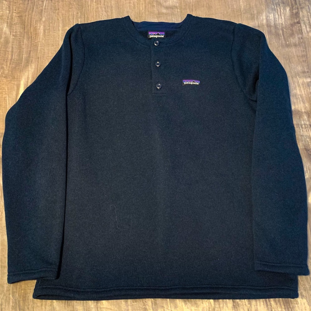 Patagonia Better Sweater Fleece Henley Pullover